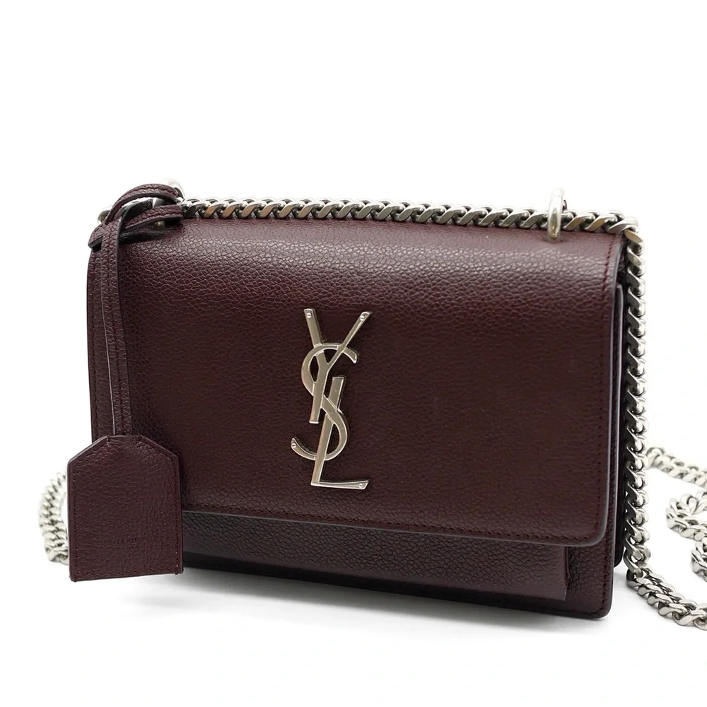 🍓YSL Sunset Shoulder Bag - Picture 1 of 15